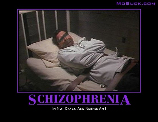 does schizophrenia mean multiple personalities